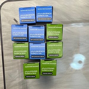 ApotheCARE Essentials Replenishing and Firming Serum Set 10 boxes!!